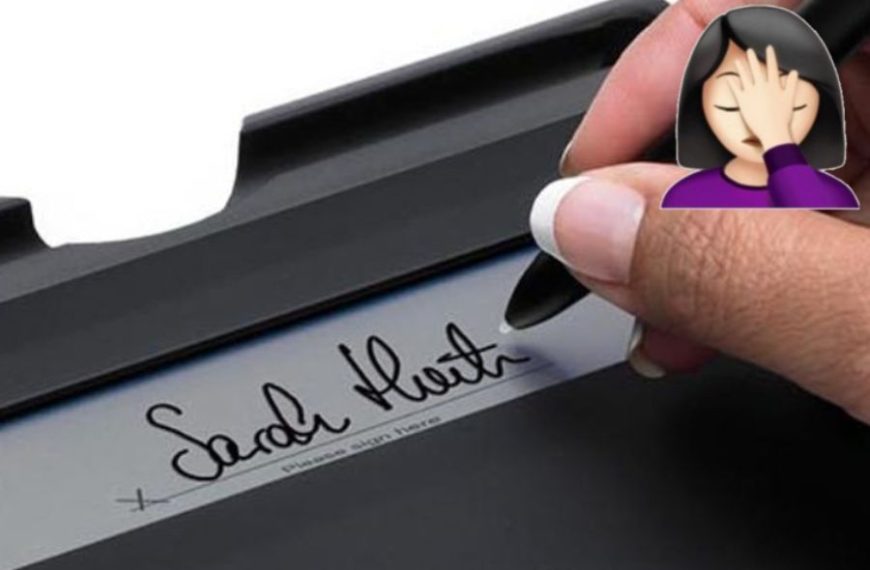 Pensamos que la firma digital es una firma manuscrita escaneada… pero no es así